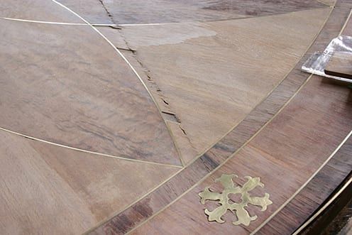 Veneer cracking